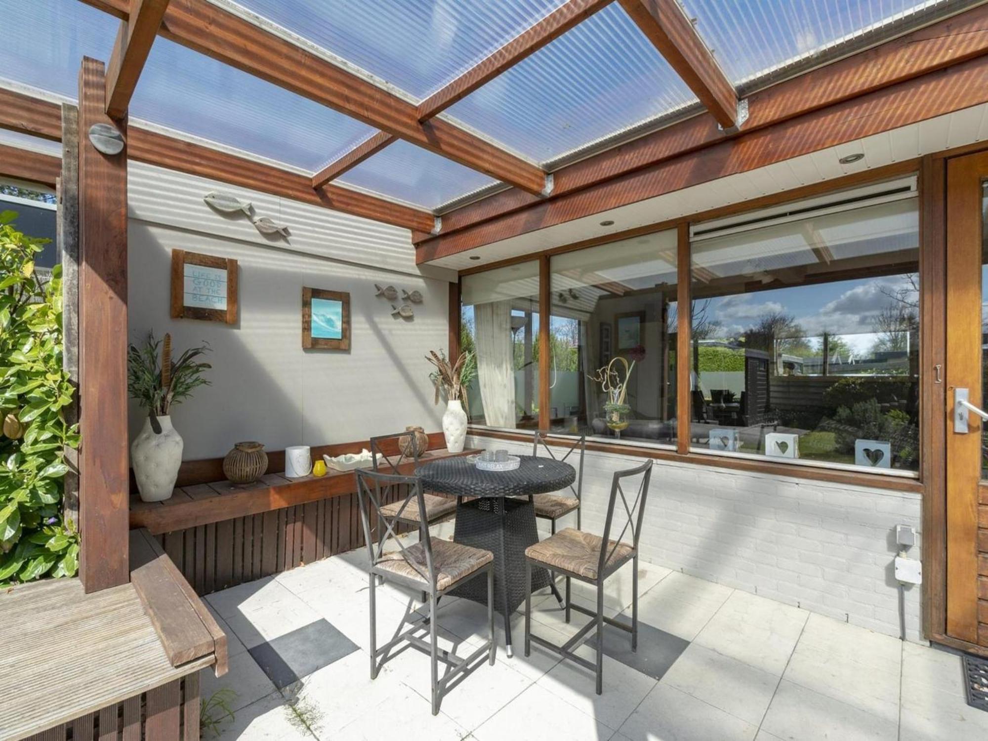 Comfortable Holiday Home By Beach Sint Maartensvlotbrug Exterior photo